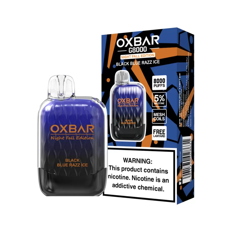 OXBAR G8000 Night Fall Edition Disposable Device - Image 2