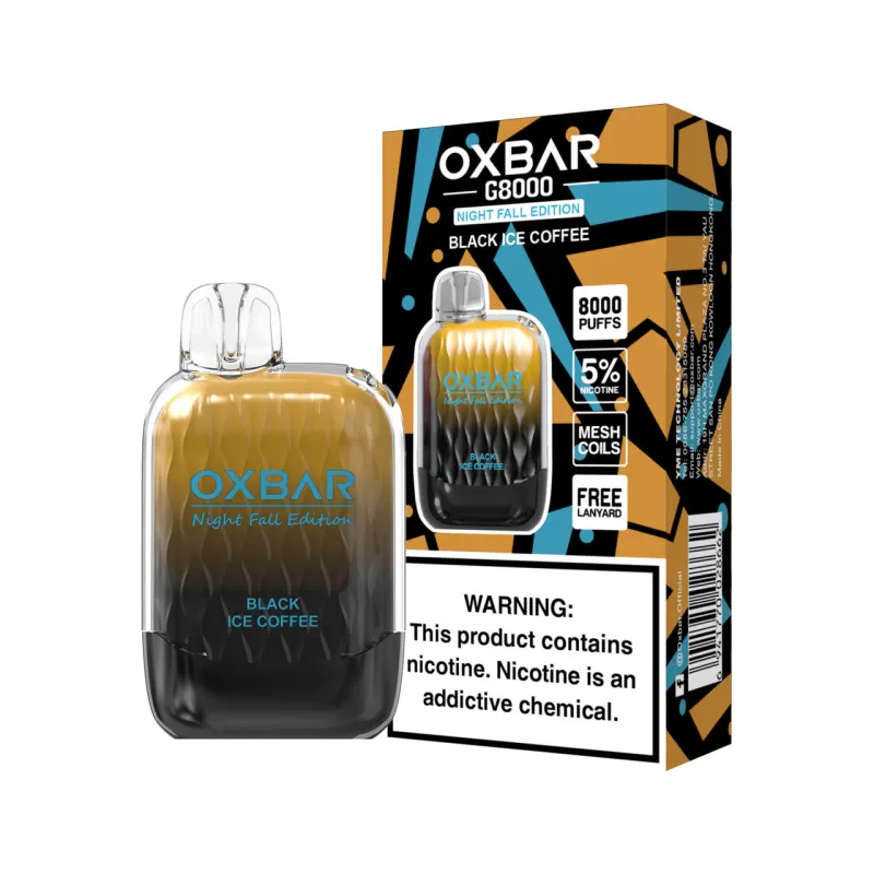 OXBAR G8000 Night Fall Edition Disposable Device - Image 3