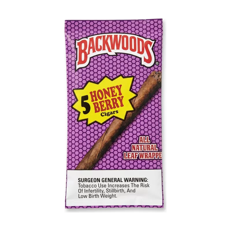 Backwoods 5 Pack Honey Berry