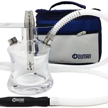 Oduman N2 Mini Travel Glass Shisha