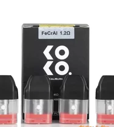 UWELL CALIBURN & KOKO REPLACEMENT PODS - 1.2ohm, 1.4ohm