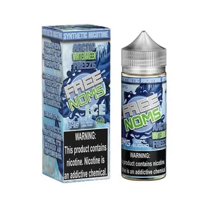 Nomenon Free Arctic Wintergreen Freeze Ice eJuice - Vape Product; Vape Product, Vape Product (6F3273)