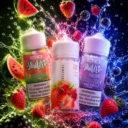 Skwezed - 100ml - 3mg / Watermelon Green Apple