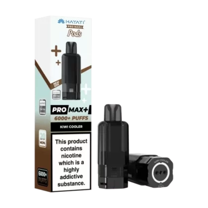 Hayati Pro Max Plus 6000 Prefilled Pod Kiwi Cooler