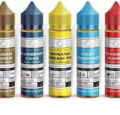 GLAS VAPOR E-JUICE (60ML) 3MG & 6MG