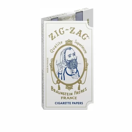 Zig Zag 1-1/4 Papers Carton Pack of 1 | 32 COUNT