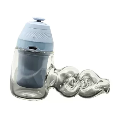 Rich Brian Glass- Puffco Proxy Dry Attachment- Clear