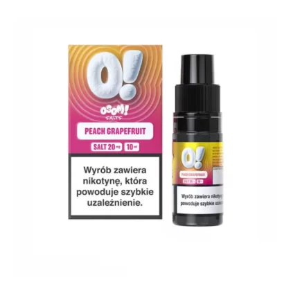 Liquid Osom! Salts 20mg 10ml Peach Grapefruit