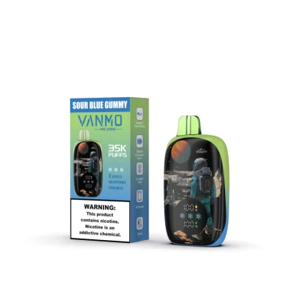 Vanmo VM35K 35000 Puffs Disposable Vape - 20mL - Strawberry Mango