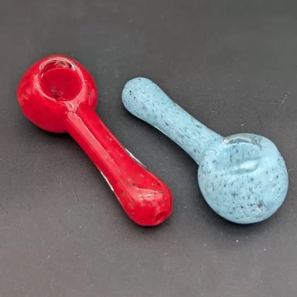 4″ Fritted Dry Spoon Pipe