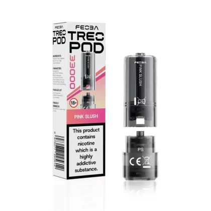 Feoba Treo 33K Prefilled Pods - Xtreme Sour Apple