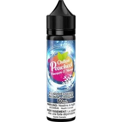 Peached Chilled by Alchemist Labs E-Juice – Pineapple & Mango