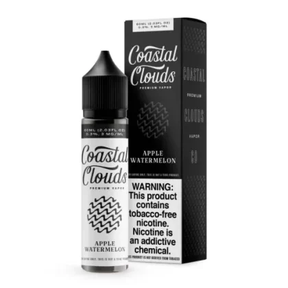 Coastal Clouds E-Liquid – Apple Watermelon – 60ml