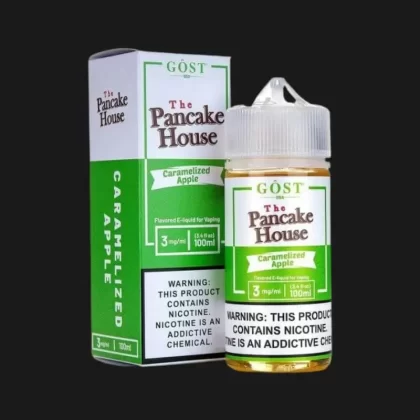 THE PANCAKE HOUSE SALT BY GOST VAPOR 100ML - Strawberry / 3 MG