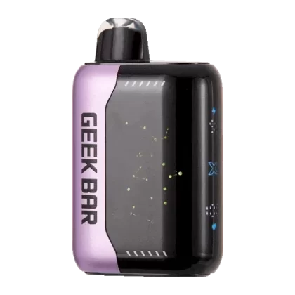 Raspberry Peach Lime Geek Bar Pulse X 25k - Consumer; Vape Product; 5 Pack, Single
