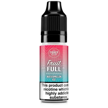 Watermelon Ice Fruit FULL Nic Salt E-Liquid by Dinner Lady - 20mg