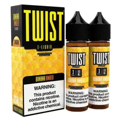 Twist (Two Pack) – Banana Amber
