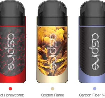 Aspire BP 60 1400mAh Pod Kit - Carbon Fiber Black
