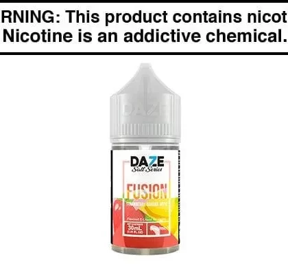 STRAWBERRY BANANA APPLE BY 7 DAZE FUSION SALT 15ML/30ML - Vapejuice