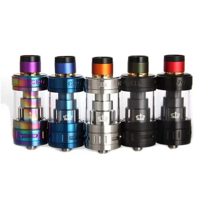 UWELL CROWN III Sub Ohm Tank Atomizer (5ML) - Black