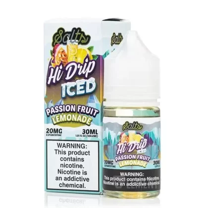 Passion Fruit Lemonade Ice Nicotine Salt by Hi-Drip - Vape Product; Vape Product, Vape Product