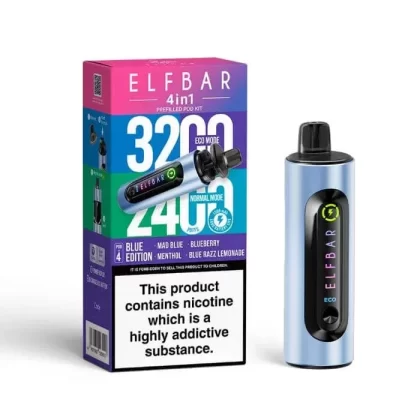 Elf Bar 4-in-1 Prefilled Pod Vape Kit - Special Edition