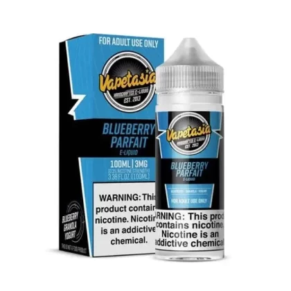 Blueberry Parfait E-Liquid by Vapetasia - Size#100ml~Nicotine#3MG