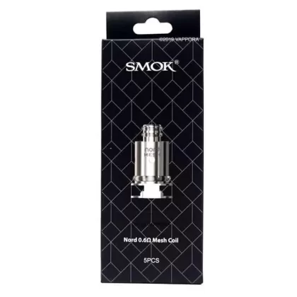 Nord Replacement Coils by SMOK (5 Pack) - 0.6 Ohm - Dual Coils