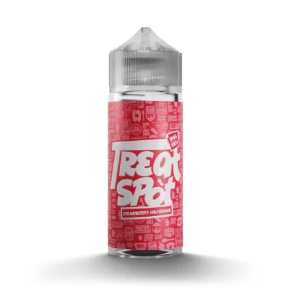 Strawberry Milkshake By Treatspot 50/50 100ml Shortfill
