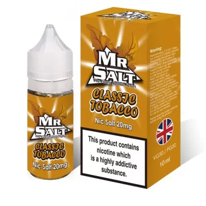 Mr Salt Classic Tobacco Nic Salt E-Liquid
