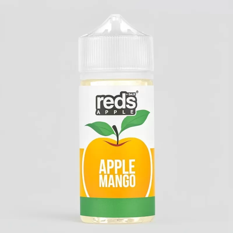 Vape 7 Daze Reds Mango Apple – 70% VG - Vape Product, Vape Product