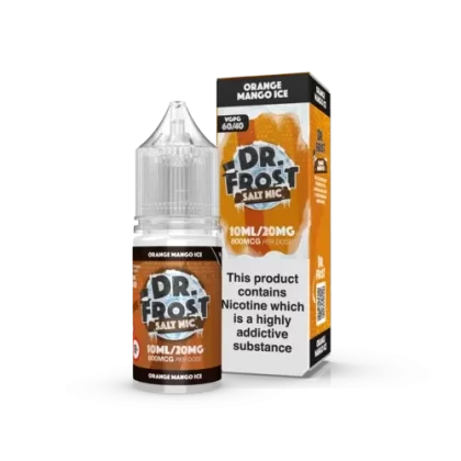 Orange Mango Ice Nic Salt by Dr Frost – 10ml 20mg