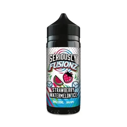 Strawberry Watermelon Ice Doozy Seriously Fusionz 100ml Shortfill E Liquid
