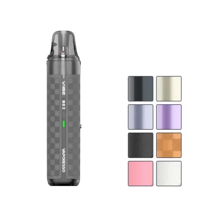 Vaporesso Vibe SE 2 Pod Kit - Gleaming Black - Ukecigstore