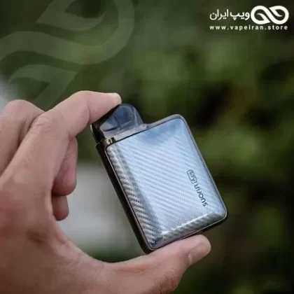 Suorin Ace - Vape Product; Suorin Ace Ace USB Type-C; Carbon Fiber, Silver