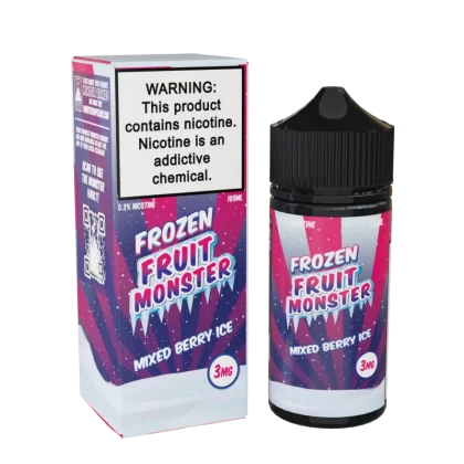 Frozen Fruit Monster - Mixed Berry Ice - 100ML E-Liquid - 3MG