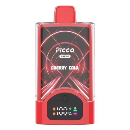 Picco Break 30000 Puffs – Cherry Cola - Ozvapeone (19350D)