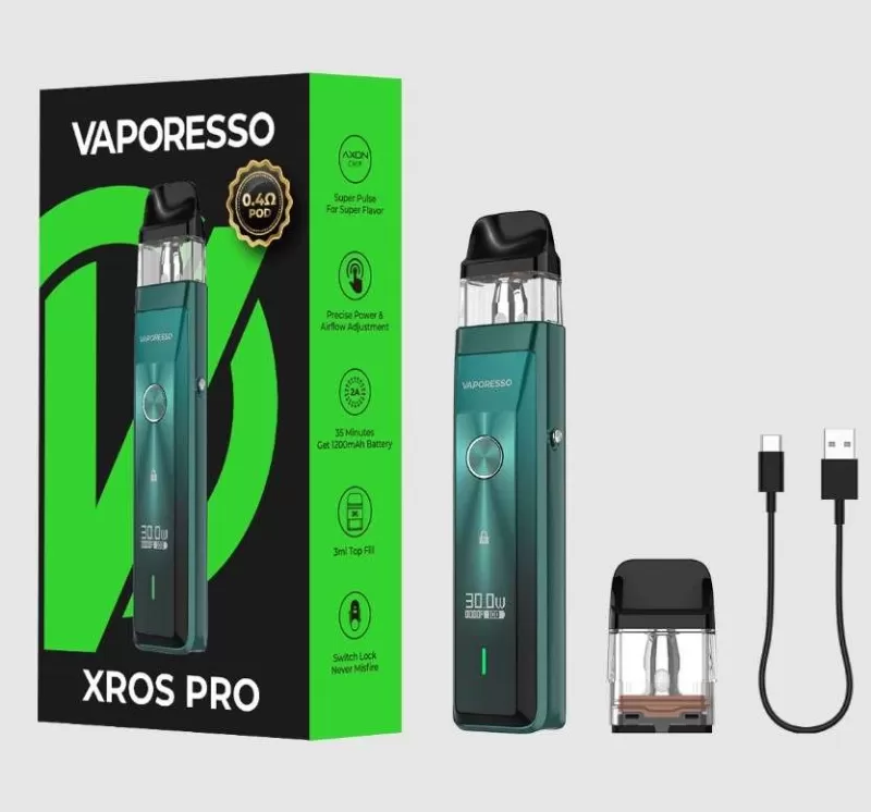 Vaporesso XROS Pro Pod System β Best Vape Kits UAE - Vapesmokezone
