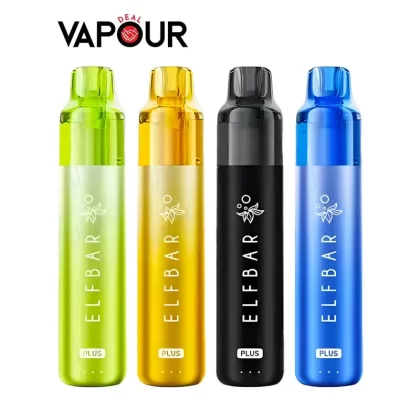 Elf Bar Plus 15 Prefilled Pod Kit - Mango