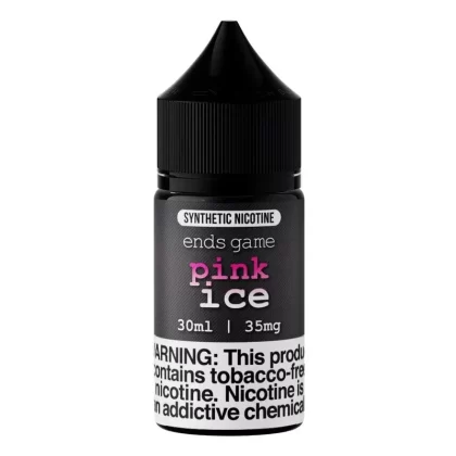 30ML | Pink ICE Salt by Ends Game TFN - Vape Product