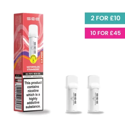Watermelon Strawberry – SKE Crystal PRO Pods