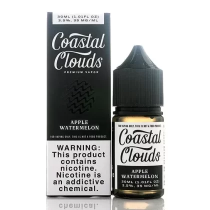 Apple Watermelon Salt – Coastal Clouds E-Juice