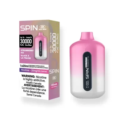 SPIN 30k – STRAWBERRY ICE