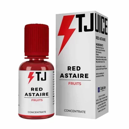 Red Astaire Concentrate by T-Juice 30ml - T Juice; A. 0mg (Nicotine Free!!); Vape Product