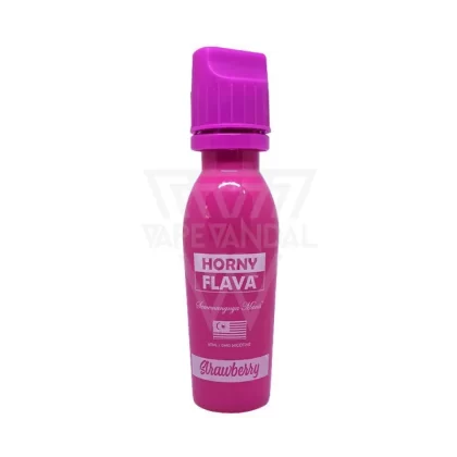 Horny Flava – Horny Strawberry (WHOLESALE AVAILABLE) - Vapevandal
