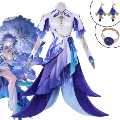 Wuthering Waves Cantarella Cosplay Costume