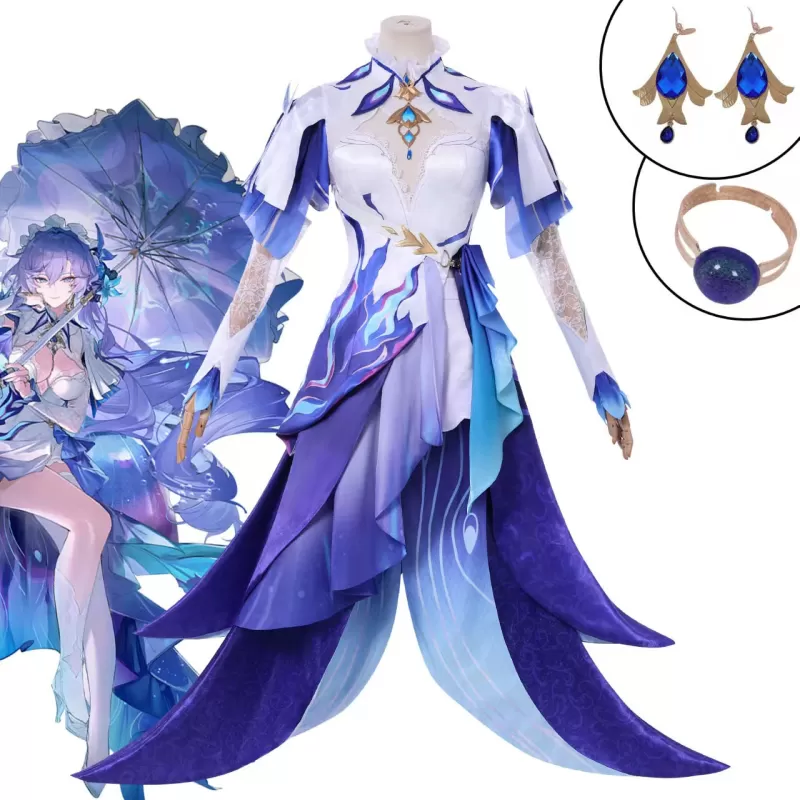 Wuthering Waves Cantarella Cosplay Costume