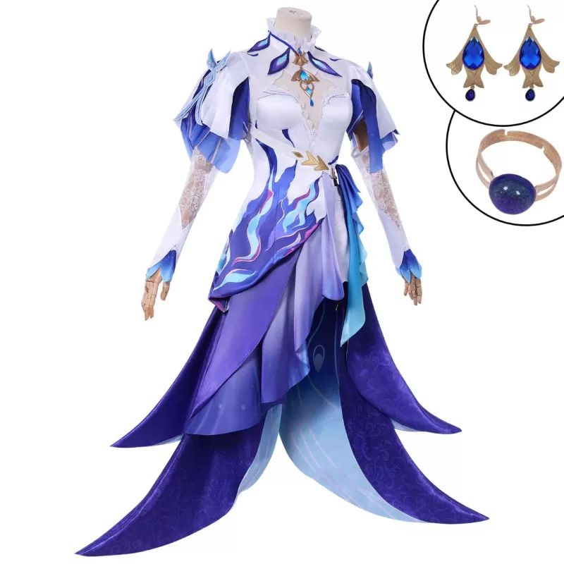 Wuthering Waves Cantarella Cosplay Costume - Image 2