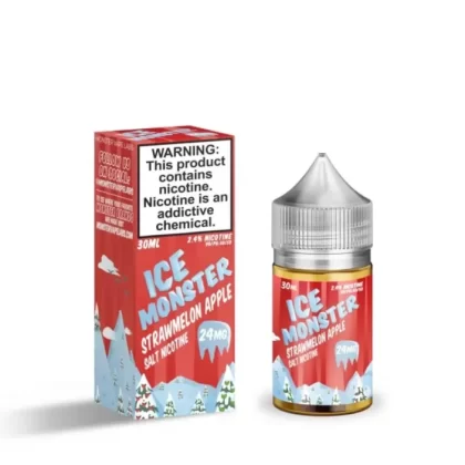 Ice Monster Salt Strawmelon Apple eJuice - Vape Product; Vape Product, Vape Product