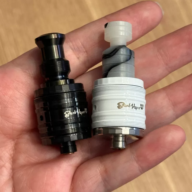 Sand Vapor MTL RDA 20mm - Black - Image 3
